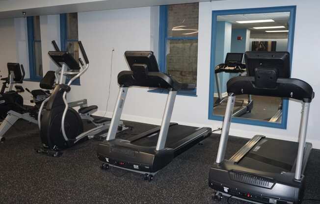 Fully renovated 24 hour fitness center