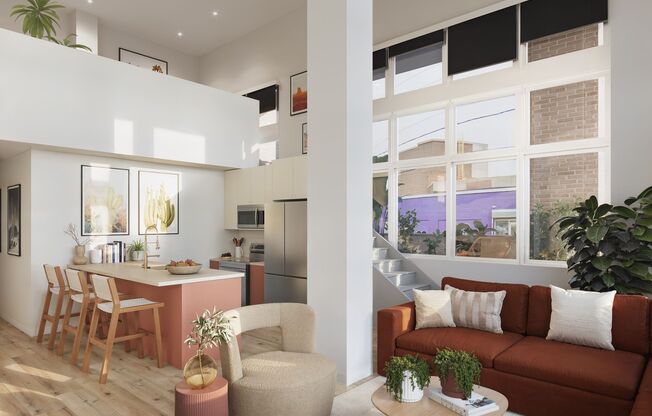 Brand new luxury apartment in award winning Fairmount/Francisville