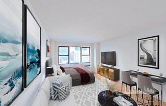 Studio, 1 bath, 512 sqft, $3,725, Unit 7F
