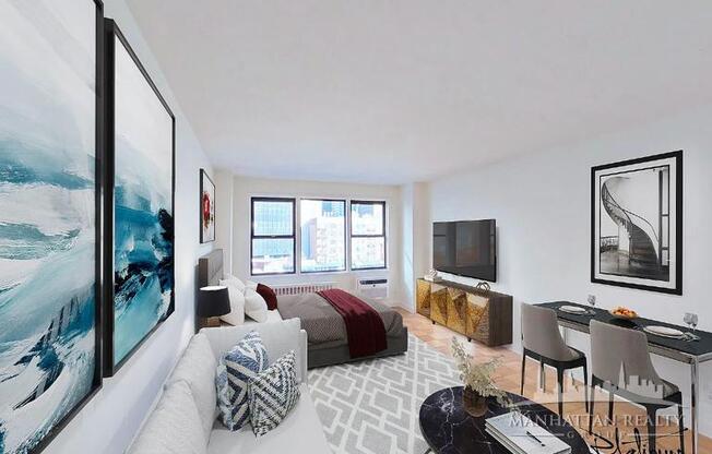 Studio, 1 bath, 512 sqft, $3,725, Unit 7F