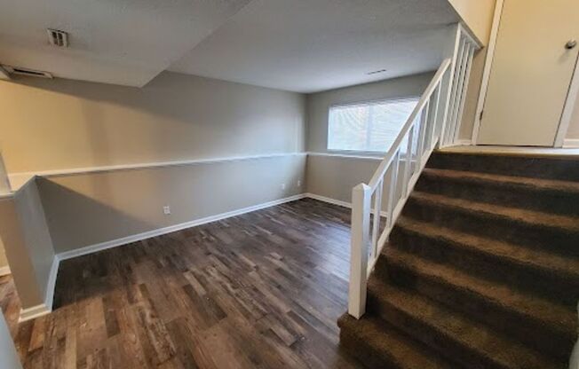 3 Bedroom, 1 Bathroom split level bi-attached!