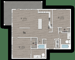 Partner-provided photo for $2481 unit