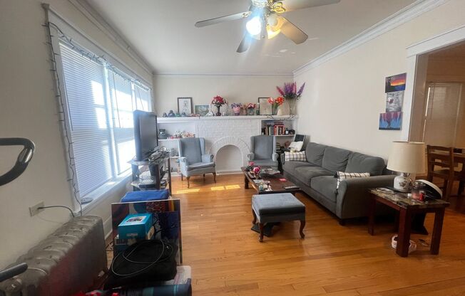 Lovely and Very Large Ravenswood Manor 1 BR