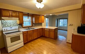 3 bed 1 bath single family home in Wausau