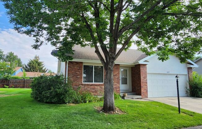 Spacious Single-Family Home with Vaulted Ceilings & Finished Basement!