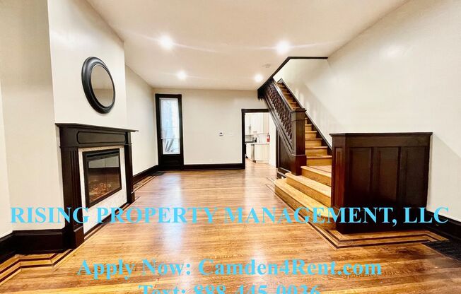 Fully Renovated Historic 6 Bedroom Mansion behind Cooper Hospital