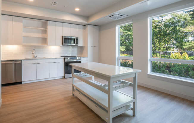 Living Room with Hard Surface Flooring