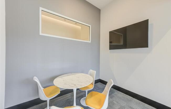 Conference Room With TV at Altis Little Havana, Miami, 33135