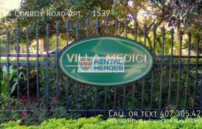 5164 Conroy Rd.  Apt 1518