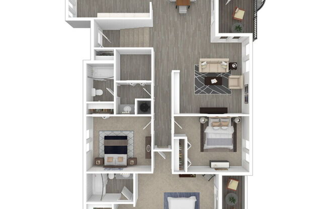 3 beds, 2 baths, 1,334 sqft, $2,250