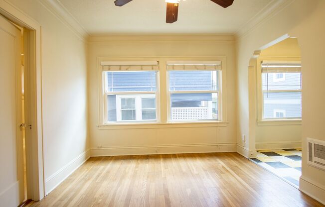 Spring Special: Darling Kerns Two-Story Apartment with Spiral Staircase!