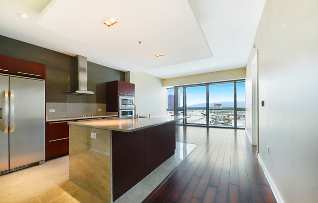 The Martin 1404-North Strip/City/Mtn Views from this Stunning 2Bd Residence