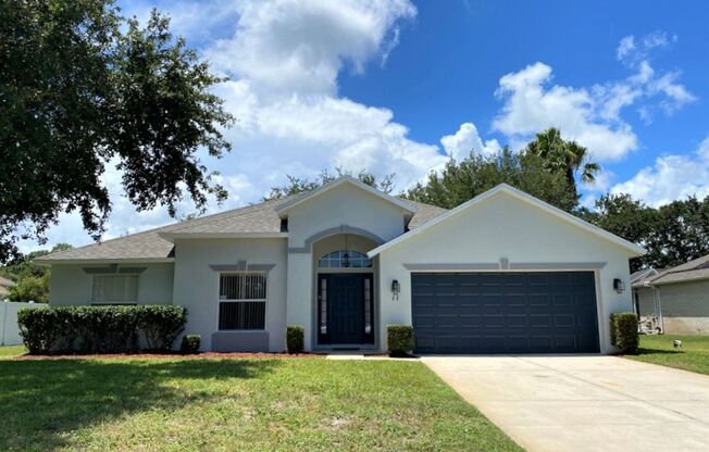 Beautiful 3 Bedroom Home in Ormond Beach!