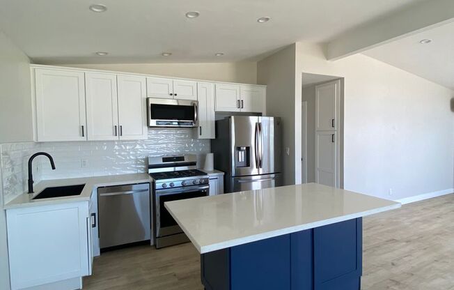 Renovated Beach house just a few blocks from the Beach/Pier in the highly desirable IB Community!