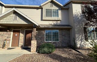 Stunning Cedar Townhome