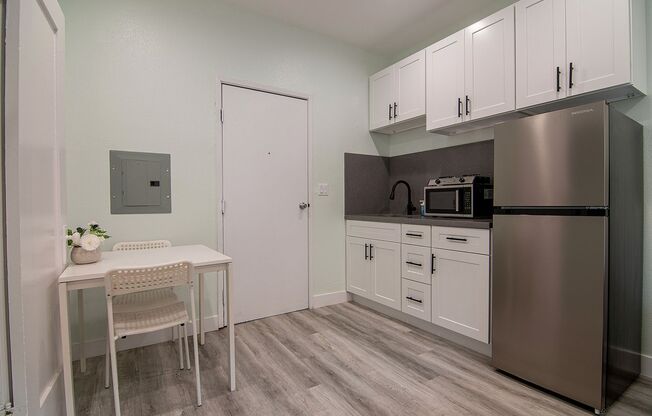 Studio, 1 bath, 141 sqft, $1,145.83, Unit 12