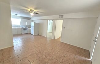 2 bed 1.5 bath UTILITES INCLUDED