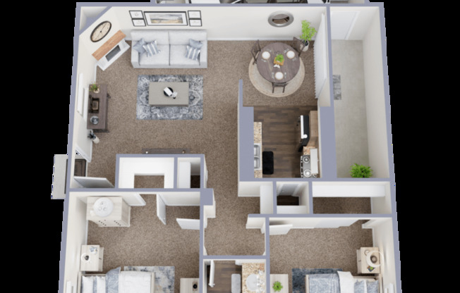 2 beds, 1 bath, 885 sqft, $1,785