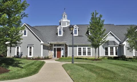 Leasing Office and Clubhouse