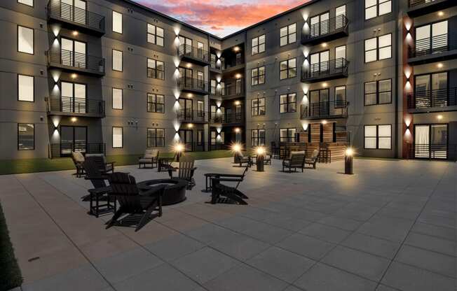 The Leo Apartments & Furnished Executive Suites Indianapolis
