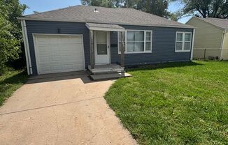 Charming 2 Bedroom 1 Bathroom Home located Northeast Wichita-Move In Ready