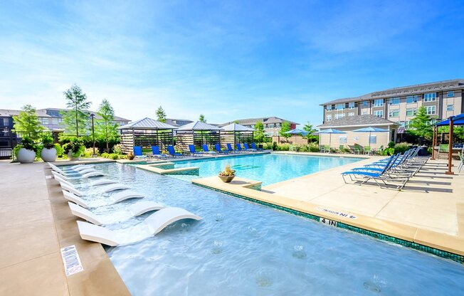 Harmony Luxury Apartments Offers Two Resort-Inspired Swimming Pools