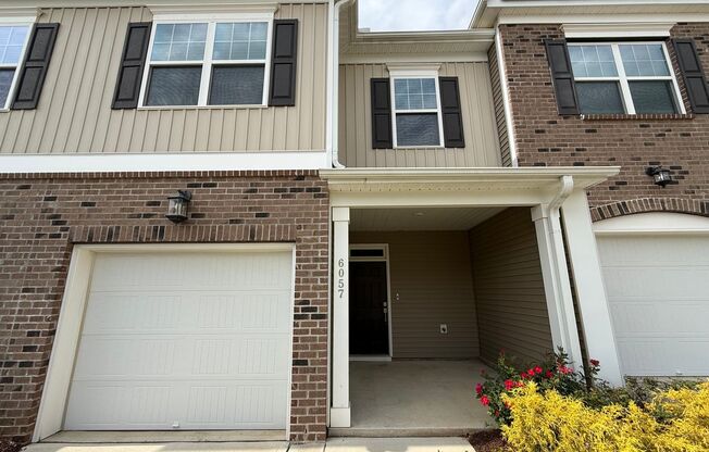 Charming 3BD, 2.5BA Raleigh Townhome in an HOA Community Near Triangle Town Center