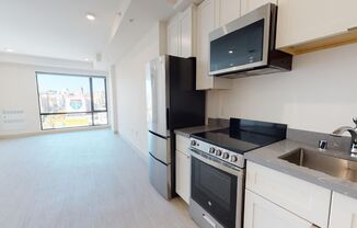 Studio, 1 bath, 415 sqft, $2,100, Unit 345 6th St, Unit 508