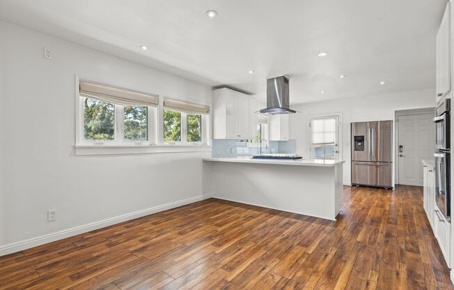 UPGRADED SOUTH OF THE BOULEVARD HOME WITH HUGE BACKYARD!