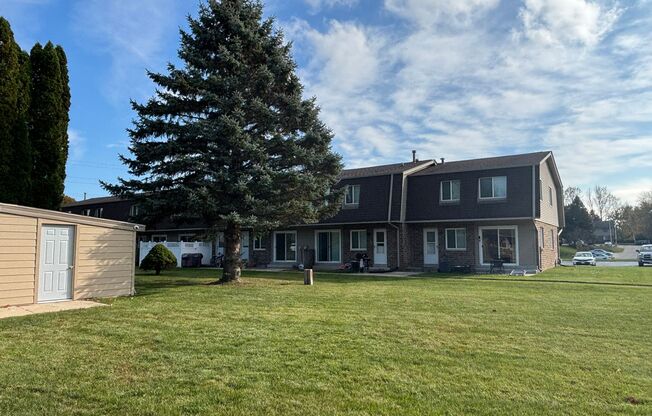 3 Bedroom 2 1/2 Bath Townhome