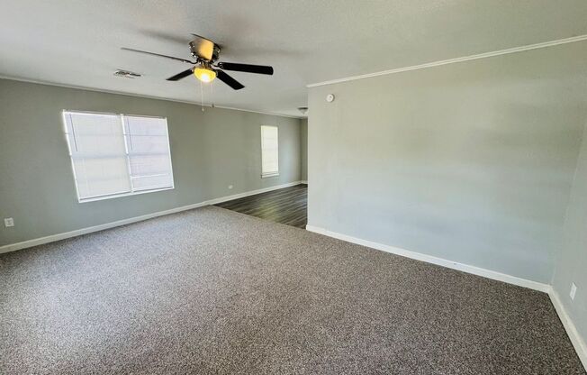 3 beds, 1 bath, $1,295