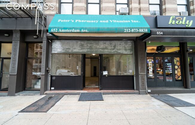 652 AMSTERDAM AVE
