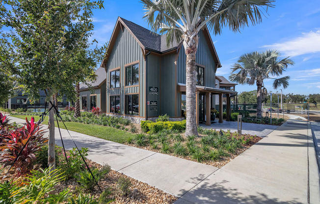 Beautiful Walking Paths at Canter, Ocala, FL
