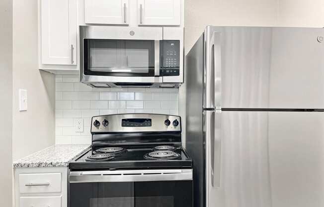 Stainless Steel Appliances Available at Arbor Ridge, North Carolina, 27410