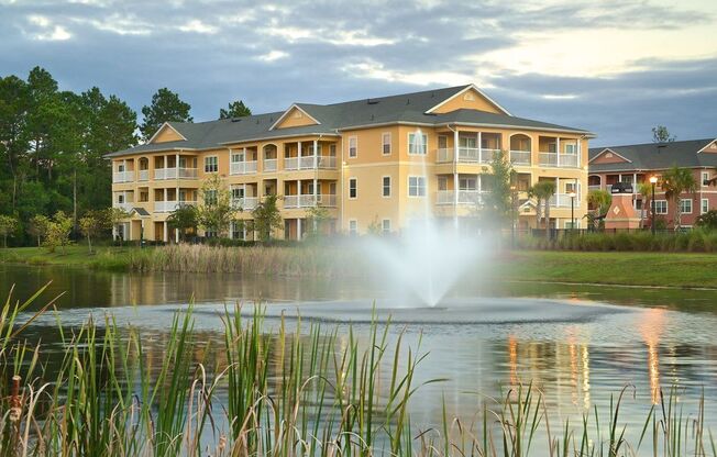 Tattersall Village Apartments in Hinesville Georgia photo of community building