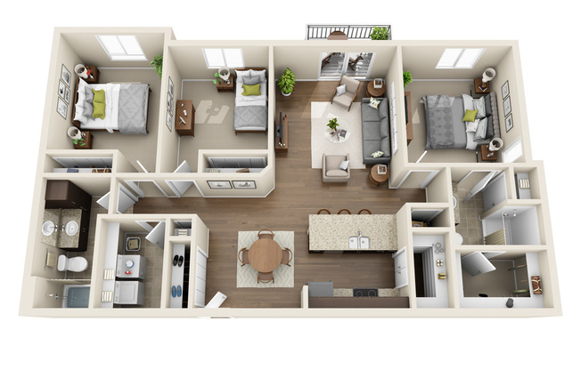 Ironwood Flats