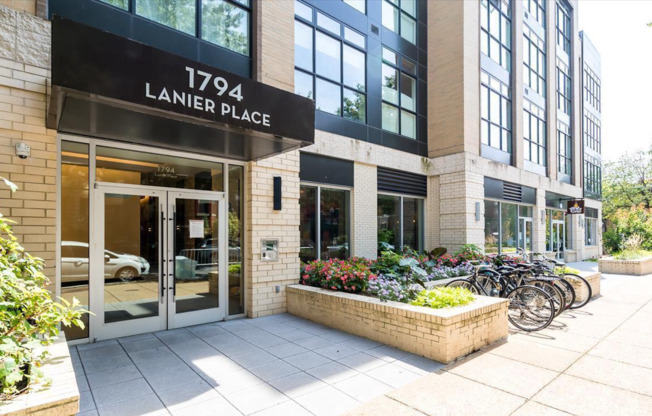 Charming 1 Bed in Adams Morgan | Cool Rooftop, Garage Parking Available!