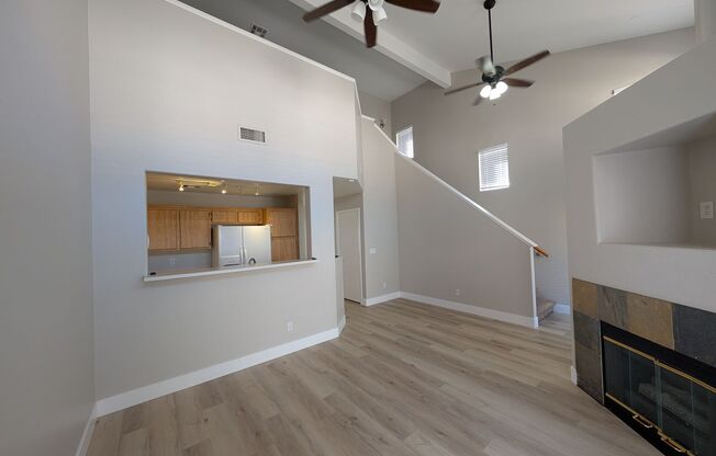 2 bedroom Gated Community on LV BLVD