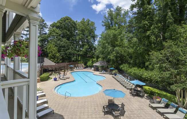 Resort-Style Pool