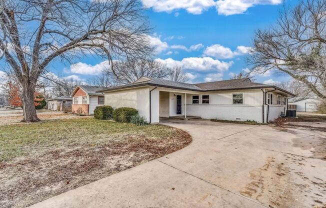 Spacious Single Family Home in South Wichita