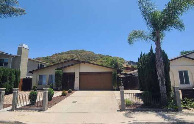 Gorgeous & Comfortable Home in Poway Unified School District! - Central A/C - Attached Garage - Private, Tiered Backyard