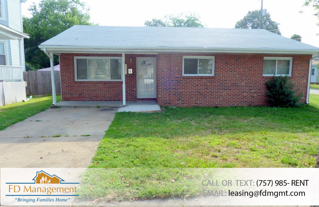3br Brick Rancher for rent