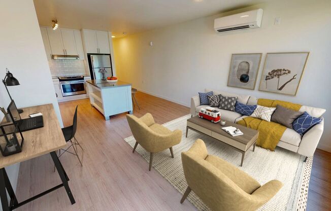 1 bed, 1 bath, 520 sqft, $2,545, Unit 413