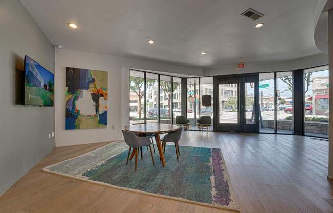 Lobby Area at Vue Live Oak, Texas, 75204