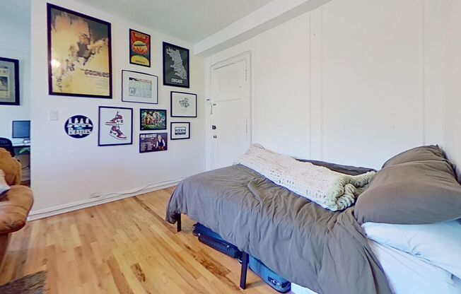 Studio, 1 bath, 410 sqft, $1,750, Unit 204