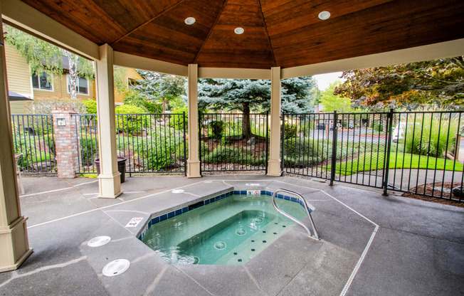 Apartments for Seniors Vancouver with Year Round Spa/ Hot Tub