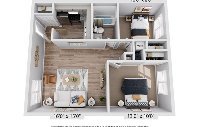 Kingswood Court Apartments and Townhomes