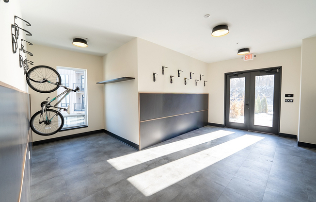 South Bank Community Bike Room