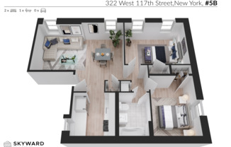 322 W 117 ST