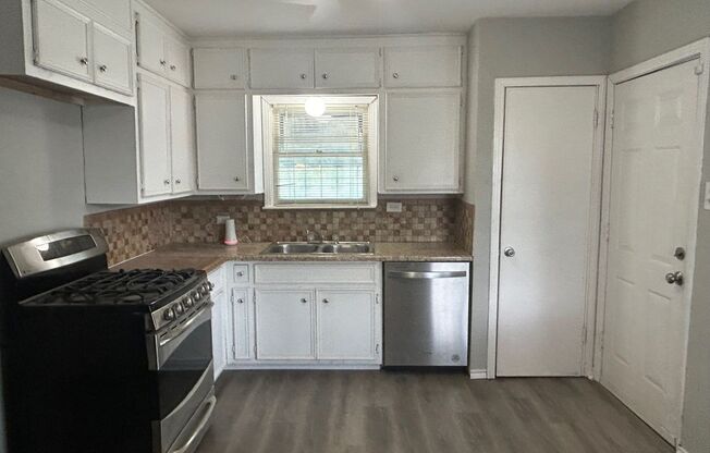Remodeled unit with a Casita